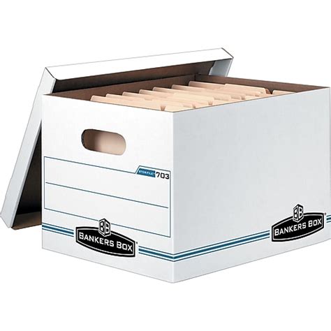 metal file boxes staples|staples office supply file boxes.